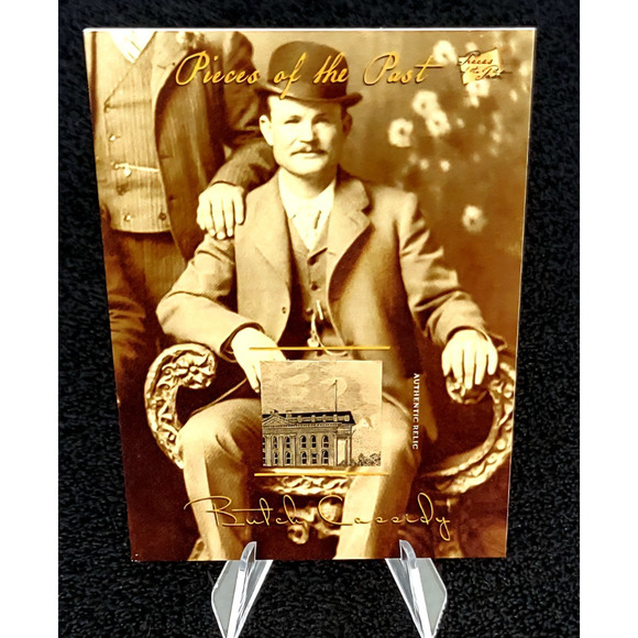 Authentic Outlaw Butch Cassidy Bank Note Relic Own a Piece of History - Picture 1 of 4